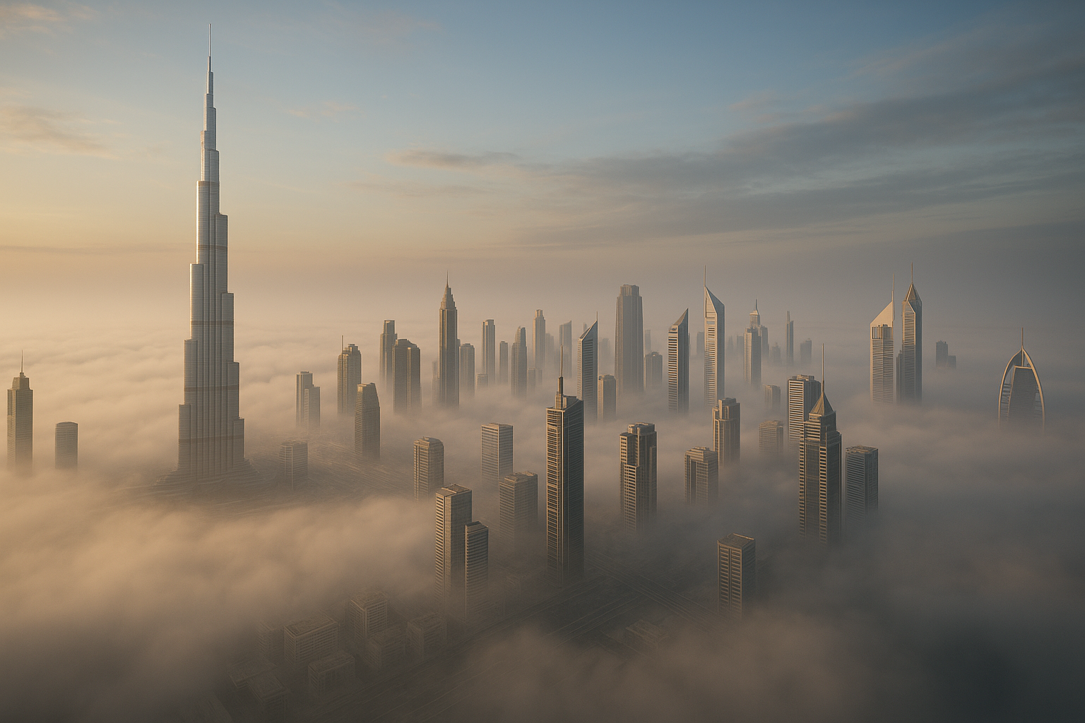 Dubai Skyline